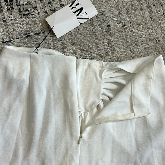 nwt // Zara Knotted Wrap Skirt - Picture 6 of 10